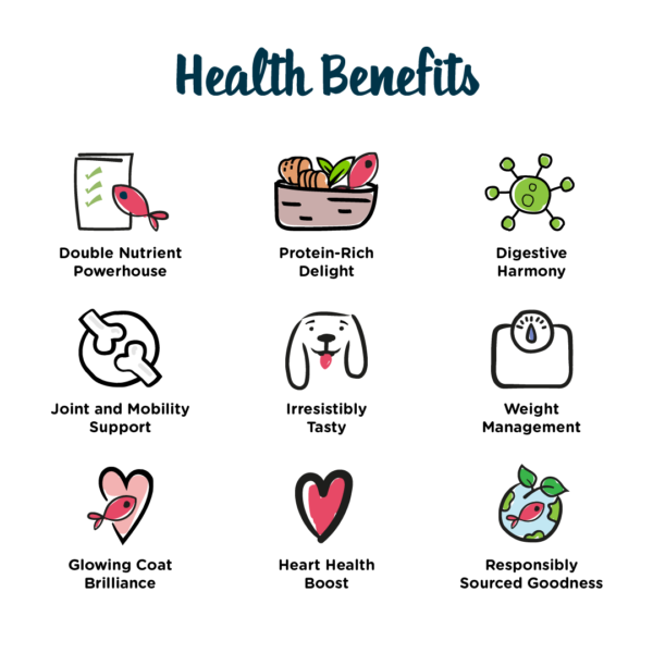 SnifSnax Salmon & Sweet Potato Toppers Health Benefits