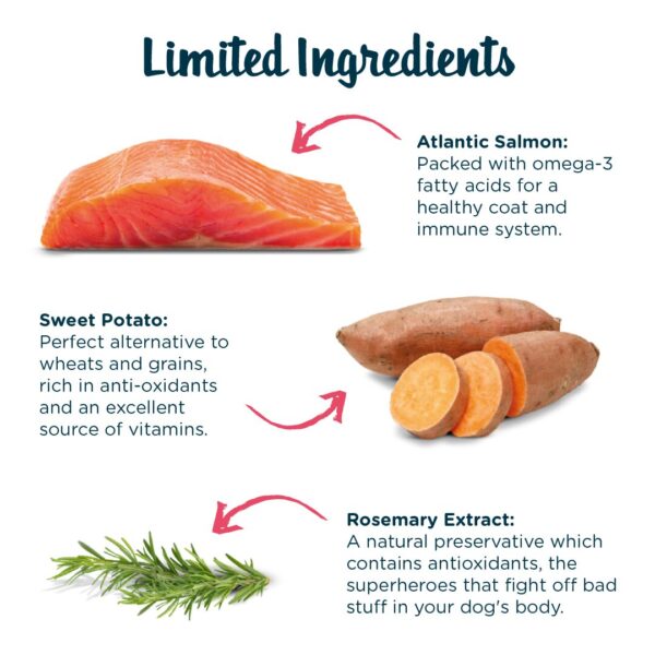 SnifSnax Salmon & Sweet Potato Toppers Limited Ingredients